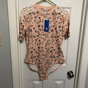 NWT adidas bodysuit
